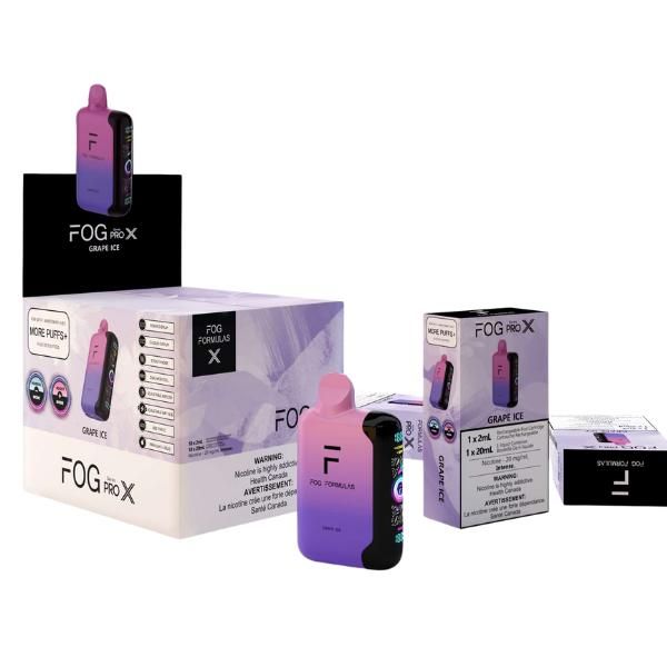Fog Formulas Pro X - Grape Ice