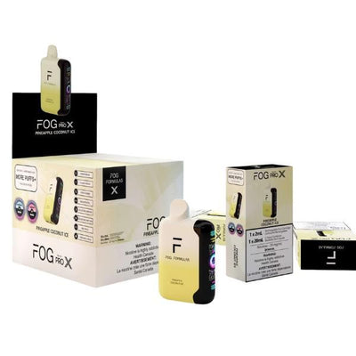Fog Formulas Pro X - Pineapple Coconut Ice