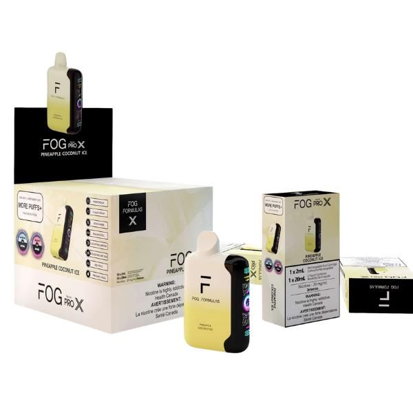 Fog Formulas Pro X - Pineapple Coconut Ice