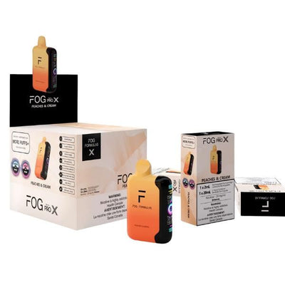 Fog Formulas Pro X - Peaches & Cream