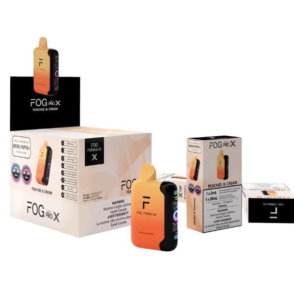 Fog Formulas Pro X - Peaches & Cream