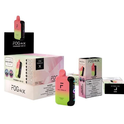 Fog Formulas Pro X - Strawberry Kiwi Ice