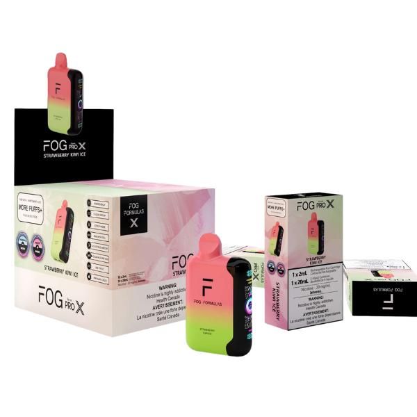 Fog Formulas Pro X - Strawberry Kiwi Ice