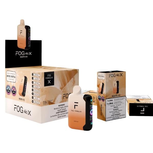 Fog Formulas Pro X - Roots Ice