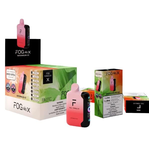 Fog Formulas Pro X - Watermelon Ice