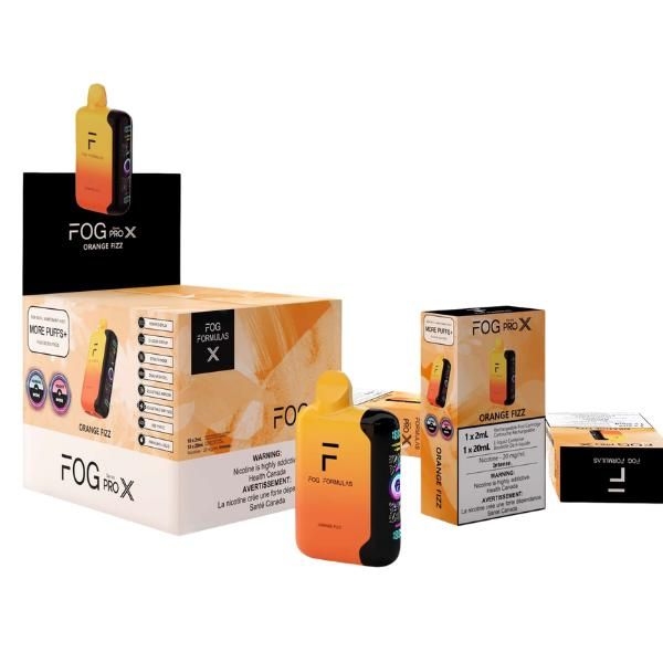 Fog Formulas Pro X - Orange Fizz