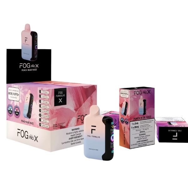 Fog Formulas Pro X - Peach Blue Razz
