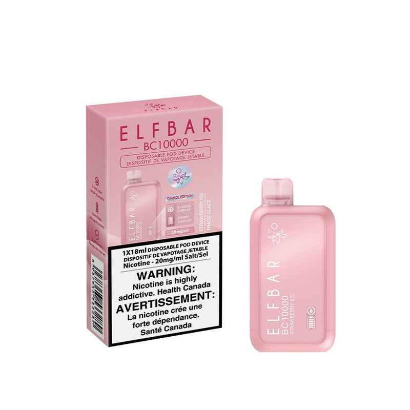 Elfbar BC10000 - Strawberry Ice