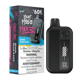 Flavour Beast Beast Mode Max 3 - Bomb Blue Razz