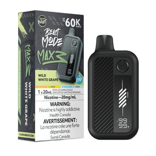 Flavour Beast Beast Mode Max 3 - Wild White Grape Iced