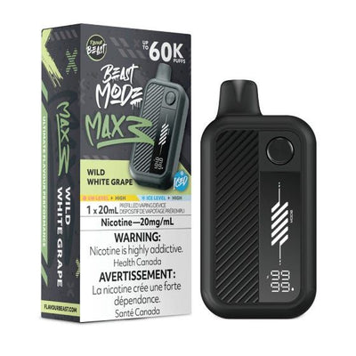 Flavour Beast Beast Mode Max 3 - Wild White Grape Iced