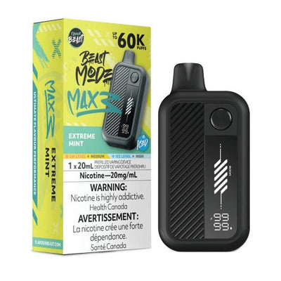 Flavour Beast Beast Mode Max 3 - Extreme Mint