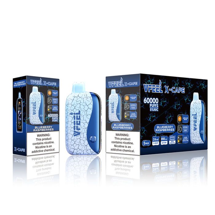 VFEEL X-CAPE - Blueberry Raspberries