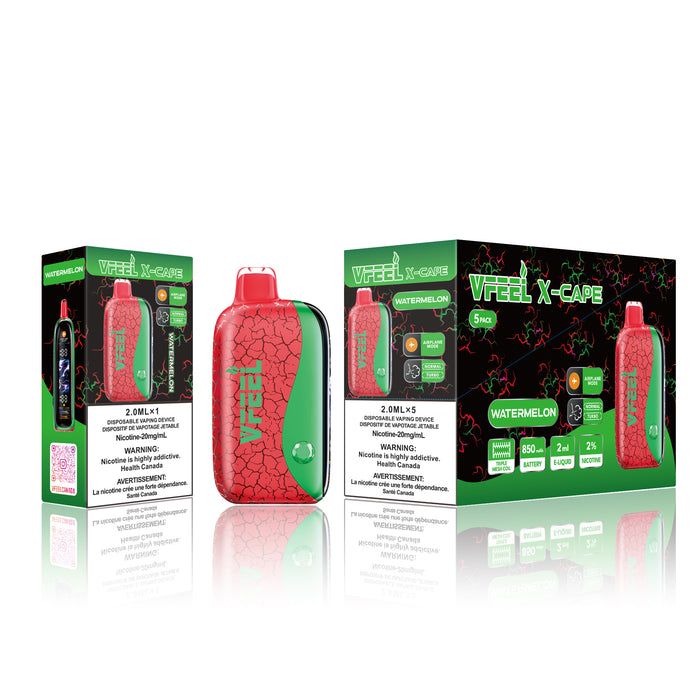 VFEEL X-CAPE - Watermelon