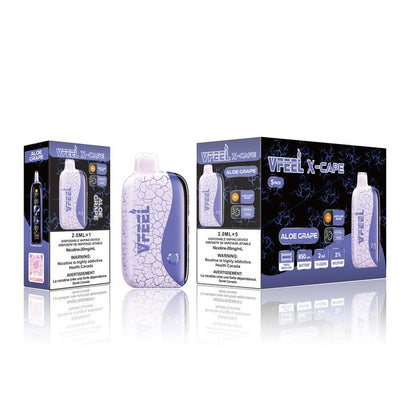 VFEEL X-CAPE - Aloe Grape
