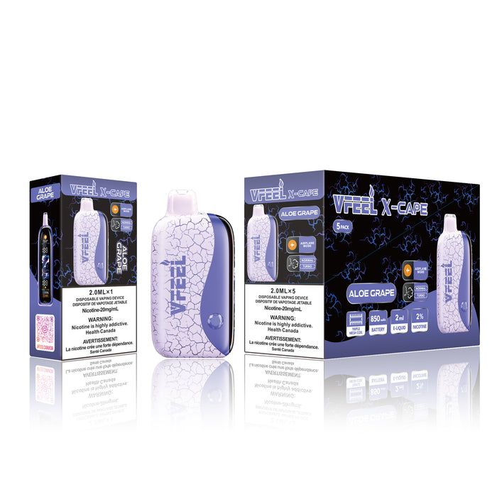 VFEEL X-CAPE - Aloe Grape