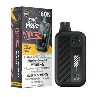 Flavour Beast Beast Mode Max 3 - Mad Mango Peach