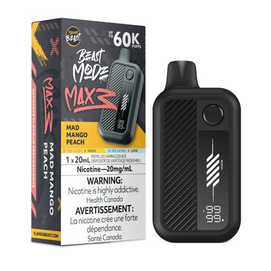 Flavour Beast Beast Mode Max 3 - Mad Mango Peach
