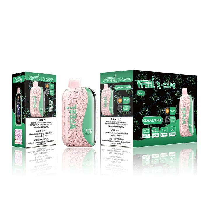 VFEEL X-CAPE - Guava Lychee
