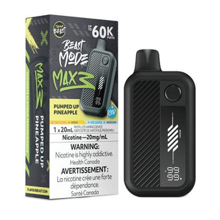 Flavour Beast Beast Mode Max 3 - Pumped Up Pineapple Iced