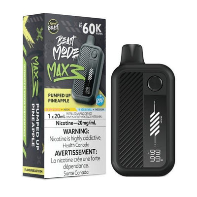 Flavour Beast Beast Mode Max 3 - Pumped Up Pineapple Iced