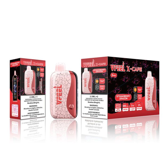 VFEEL X-CAPE - Strawberry Dragon