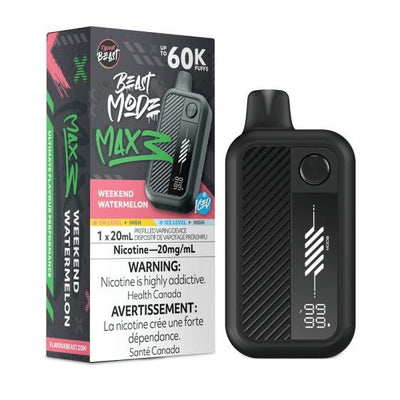 Flavour Beast Beast Mode Max 3 - Weekend Watermelon Iced