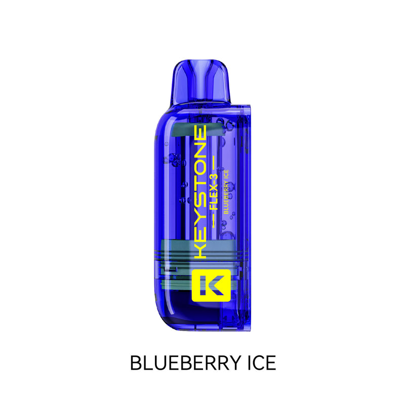 Capsule Keystone Flex-3 68K (68000) - Glace à la myrtille 