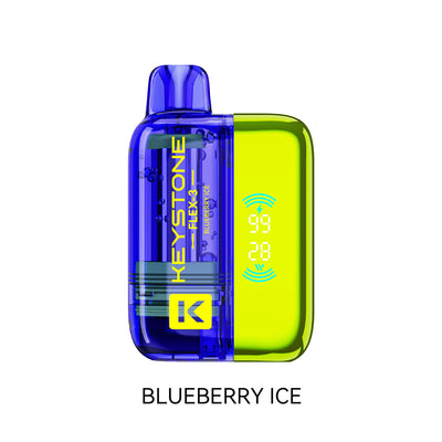 Keystone Flex-3 Pod 68K Starter Kit - Blueberry Ice