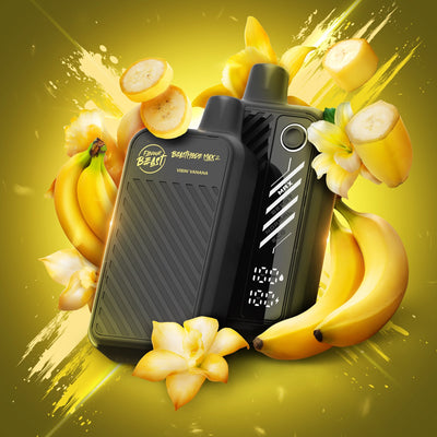 Flavour Beast - Beast Mode Max 2 (50K) Jetable : Vibin' Vanana 