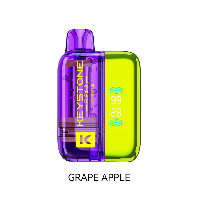 Kit de démarrage Keystone Flex-3 Pod 68K - Raisin Pomme 