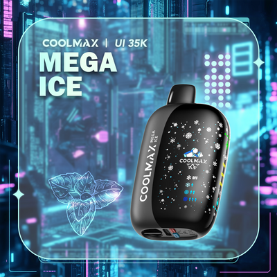 CoolMax UI35000 Disposable Vape - Mega Ice (Super Cool)