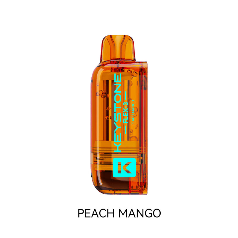 Capsule Keystone Flex-3 68K (68000) - Pêche Mangue 