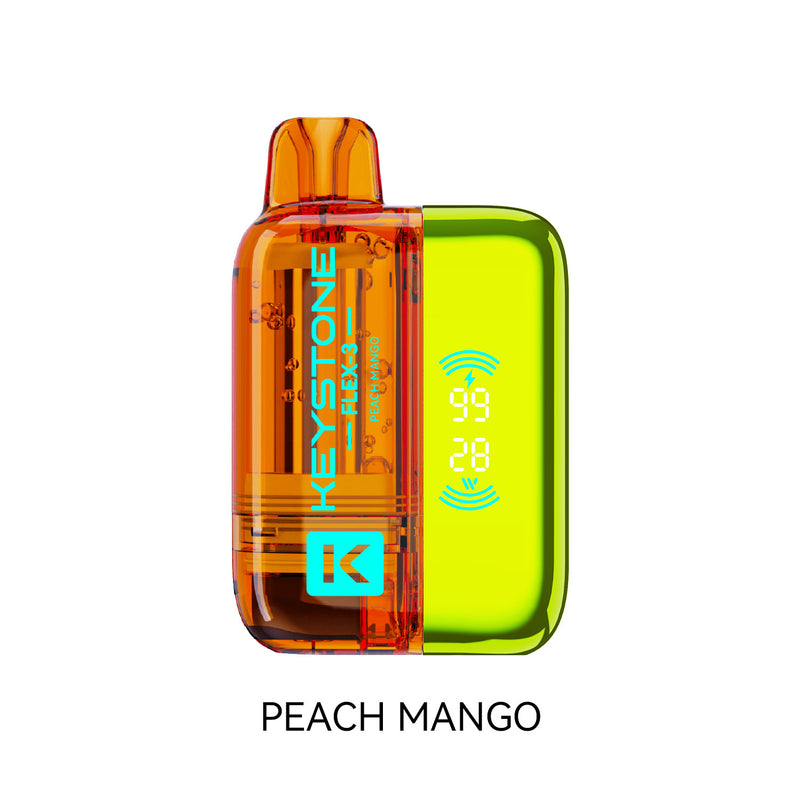 Keystone Flex-3 Pod 68K Starter Kit - Peach Mango