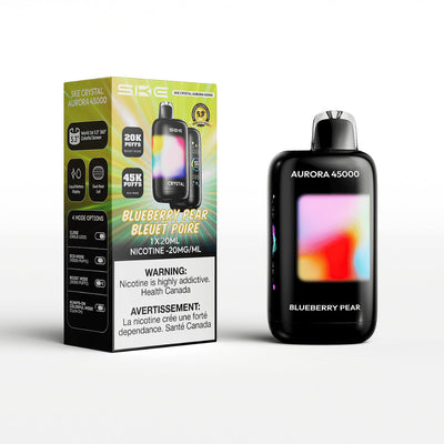 SKE Aurora 45K (45000) Disposable Vape - Blueberry Pear