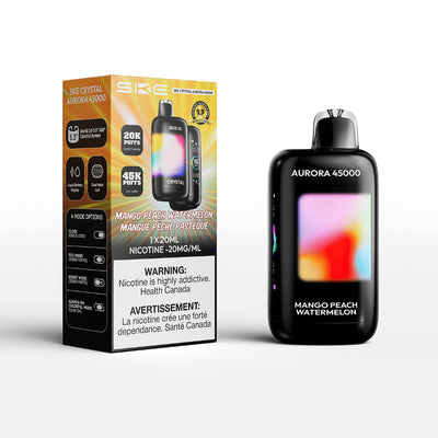 SKE Aurora 45K (45000) Disposable Vape - Mango Peach Watermelon