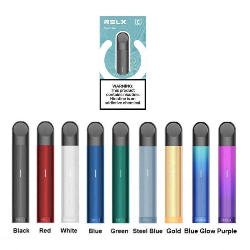 Kit d'appareils essentiels RELX 
