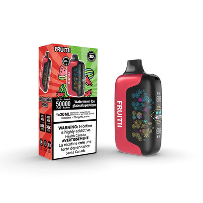 Fruitii 50K (50000) Disposable Vape - Watermelon Ice