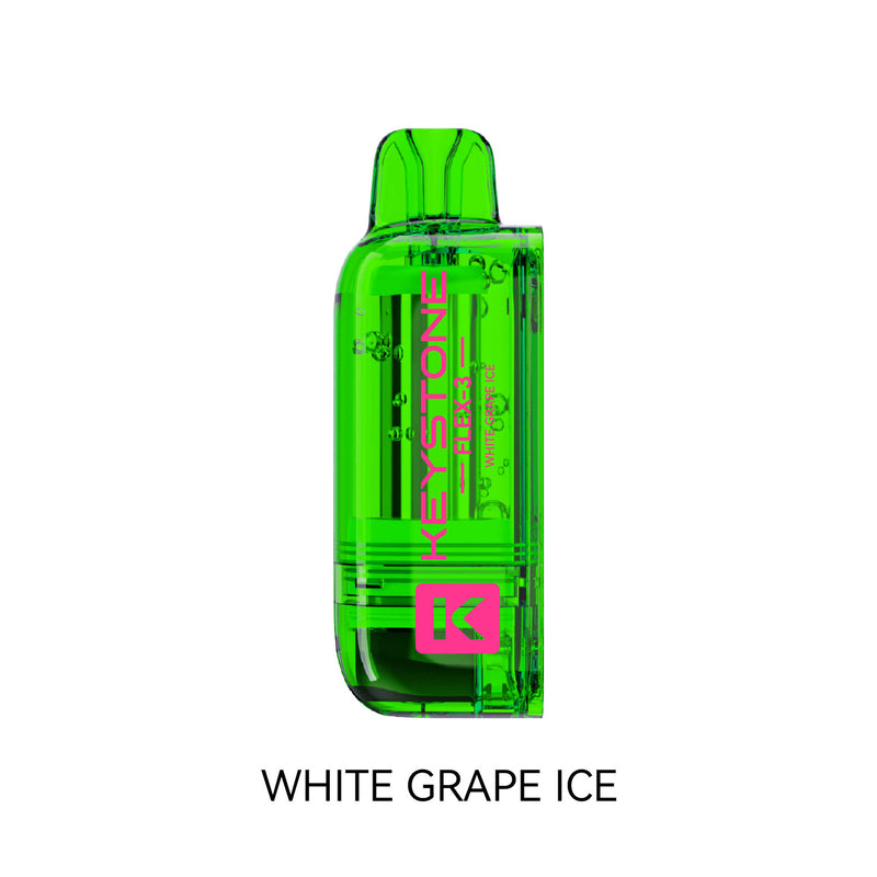 Capsule Keystone Flex-3 68K (68000) - Raisin blanc 