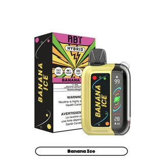 Vape jetable hybride ABT G-32 Prime - Glace à la banane 