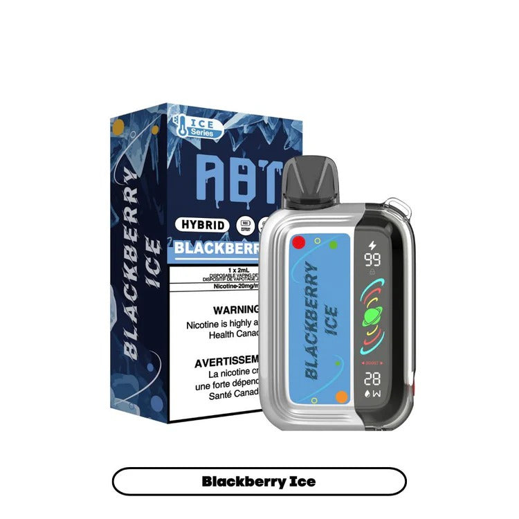 ABT G-32 Prime Hybrid Disposable Vape - Blackberry Ice