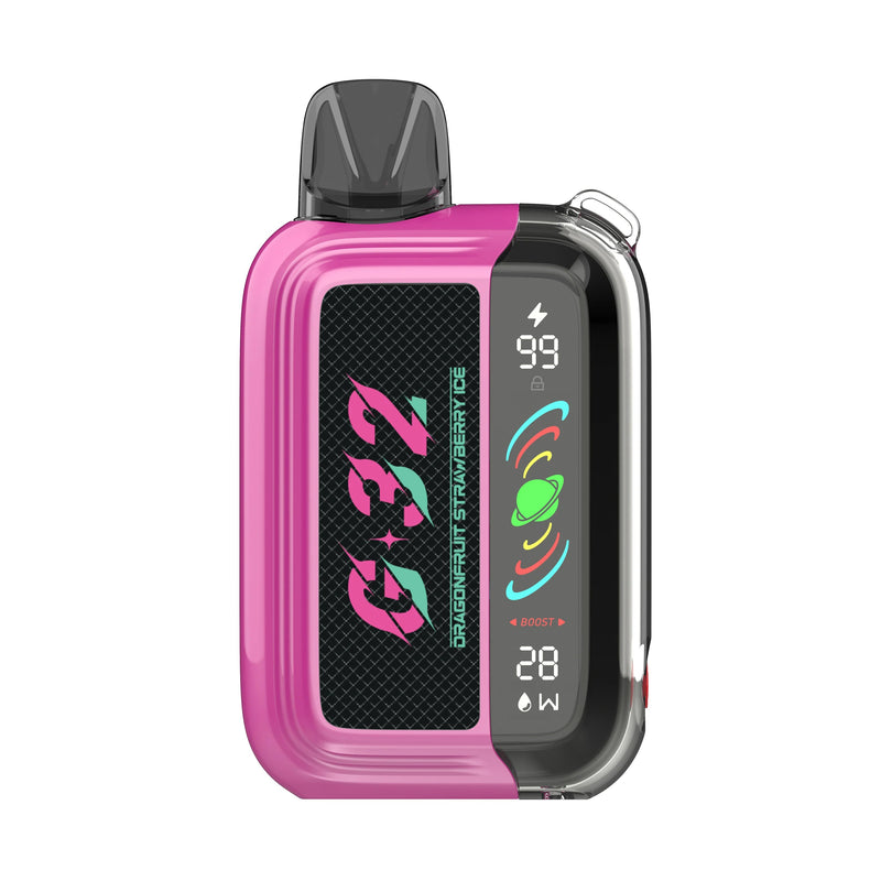 ABT G-32 Prime Hybrid Disposable Vape - Dragonfruit Strawberry Ice
