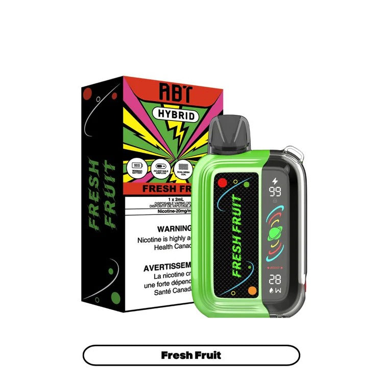 ABT G-32 Prime Hybrid Disposable Vape - Fresh Fruit