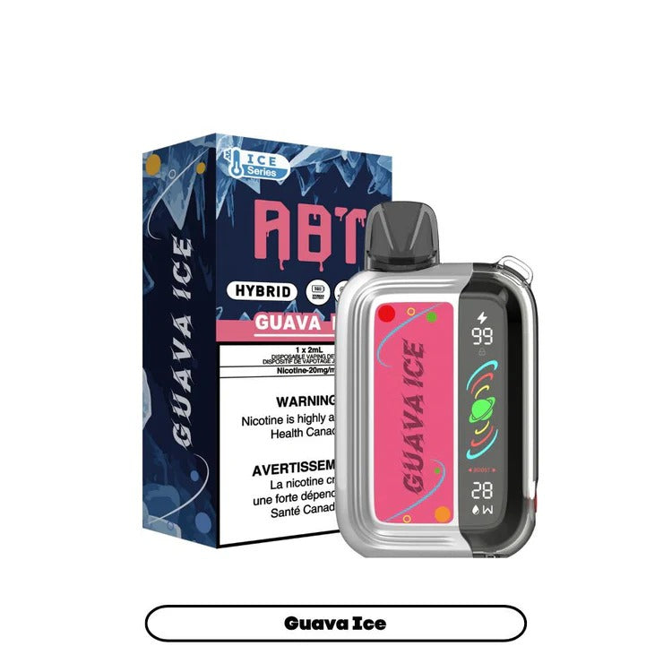 ABT G-32 Prime Hybrid Disposable Vape - Guava Ice