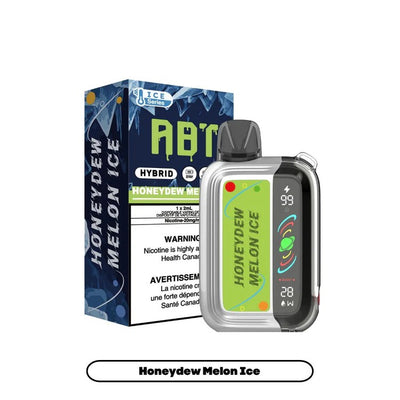 ABT G-32 Prime Hybrid Disposable Vape - Honeydew Melon Ice