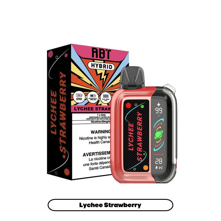 ABT G-32 Prime Hybrid Disposable Vape - Lychee Strawberry