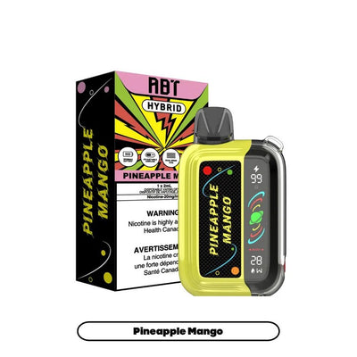 Vape jetable hybride ABT G-32 Prime - Ananas Mangue 