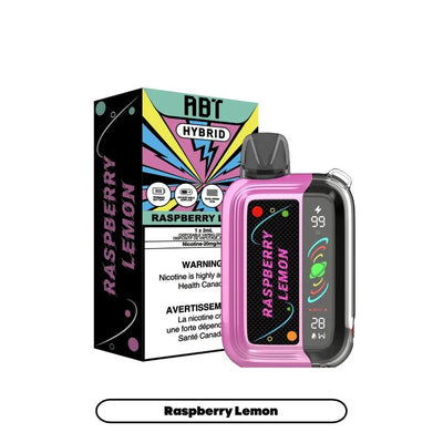 ABT G-32 Prime Hybrid Disposable Vape - Raspberry Lemon