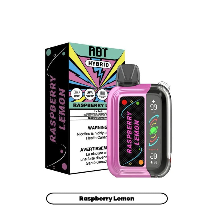 ABT G-32 Prime Hybrid Disposable Vape - Raspberry Lemon
