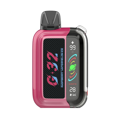 ABT G-32 Prime Hybrid Disposable Vape - Raspberry Watermelon Ice